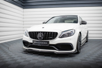 Mercedes-AMG C63 W205 / S205 2015-2018 Frontsplitter V.3 Maxton Design